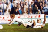 Enjoy these photo memories of Vinnie Jones during his Leeds United playing days. PIC: Varley Picture Agency