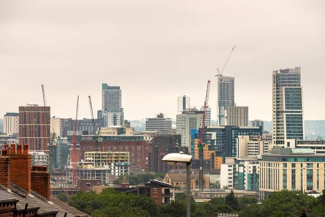 Leeds Skyline
Pic: Bruce Rollinson