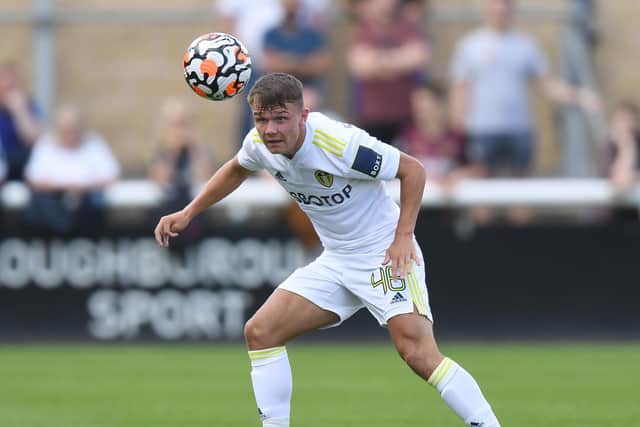 IMPRESSIVE DISPLAY - Leeds United full-back Jamie Shackleton came in for praise from Tony Dorigo for his performance against Watford. Pic: Getty