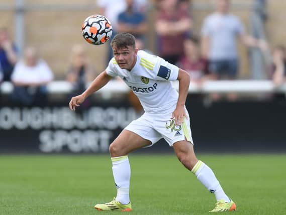 IMPRESSIVE DISPLAY - Leeds United full-back Jamie Shackleton came in for praise from Tony Dorigo for his performance against Watford. Pic: Getty