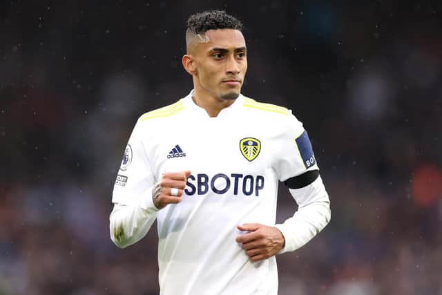 PENNY DROPPING - Leeds United winger Raphinha's dream of representing Brazil is slowly dawning on him this week ahead of a possible debut on Friday night. Pic: Getty