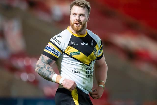 NEW ARRIVAL: Perry Whiteley. Picture: Allan McKenzie/SWpix.com