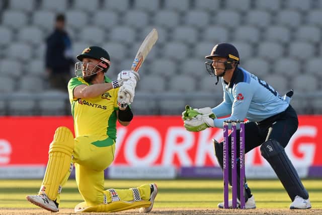 Australia's Aaron Finch believes the Ashes tour Down Under will go ahead. Picture: Shaun Botterill/NMC Pool/PA