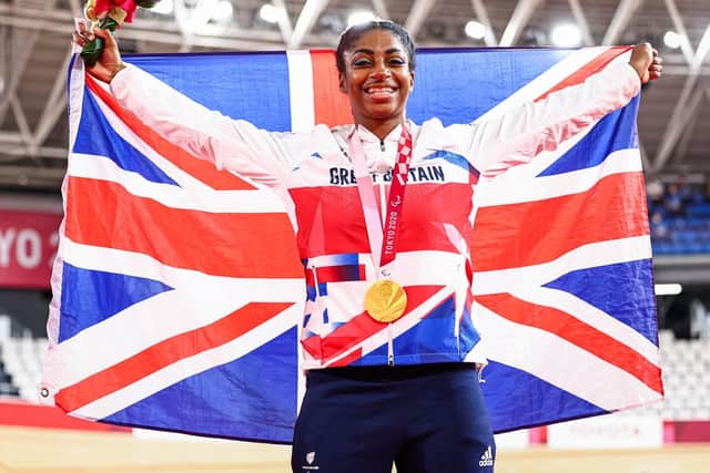 Leeds Paralympian Kadeena Cox is set for this weekend's Yorkshire homecoming arena event.