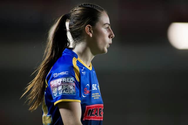 Fran Goldthorpe of Leeds. Picture: Isabel Pearce/SWpix.com