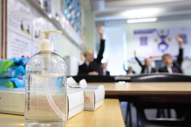 What impact is COVID still having on your schools? Leeds paints a more positive picture compared to the national figures.