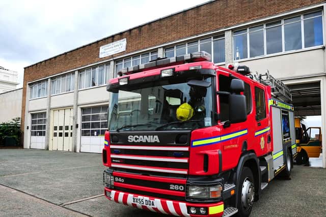 UK wide firefighter numbers have been cut by almost 12,000 in the past 10 years. Picture: Rui Vieira/ PA Archive.