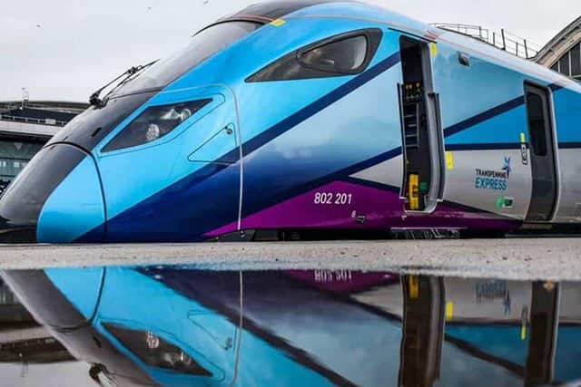 The whole route from York to Manchester will be upgraded.