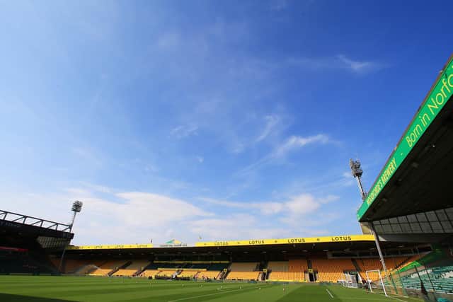 HALLOWEEN CLASH: For Leeds United against Norwich City at Carrow Road, above. Photo by Stephen Pond/Getty Images.