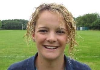 Leeds Rhinos Women's head coach Lois Forsell.