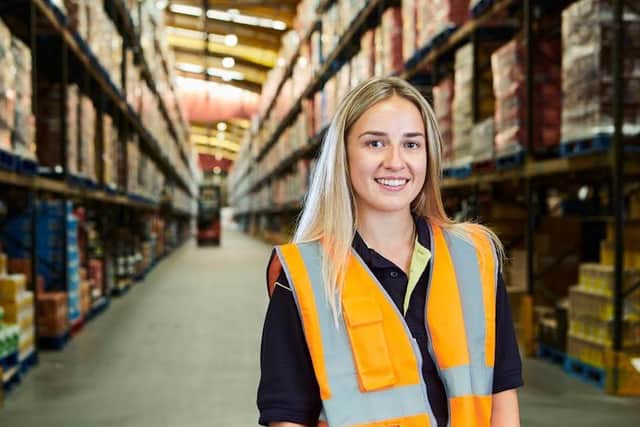 Lorna Pearson is a logistics degree apprentice at Morrisons