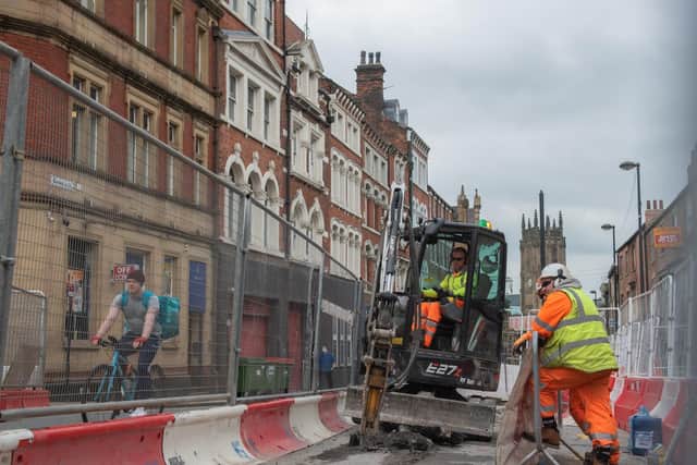 Could road-workers be the future stars of theatre in Leeds?