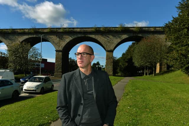 Property expert Jonathan Morgan believe the Kirkstall Road corridor is key to the city centre's expansion. Photo: Jonathan Gawthorpe.