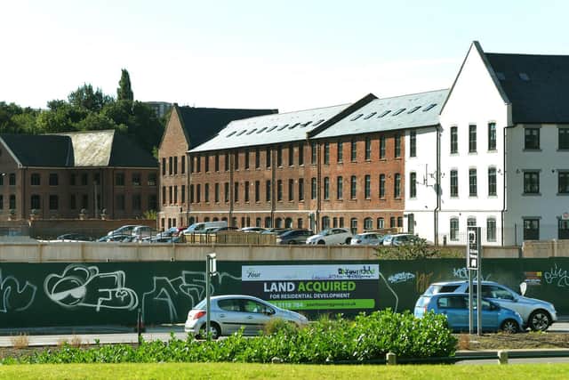 There are a number of development plans in the works along Kirkstall Road. Photo: Jonathan Gawthorpe.