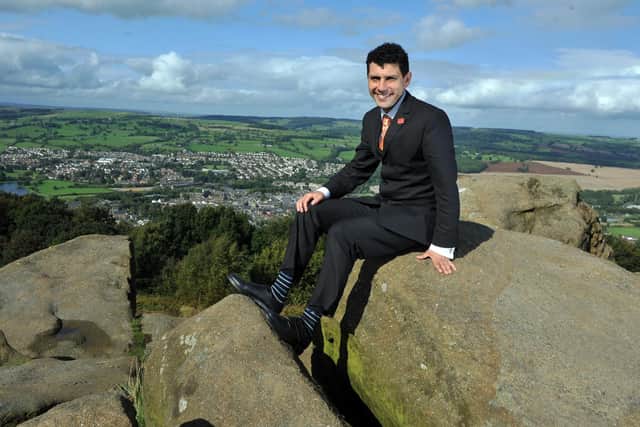 MP Alex Sobel will be speaking at the Climate Action Leeds launch event. Photo: Tony Johnson.