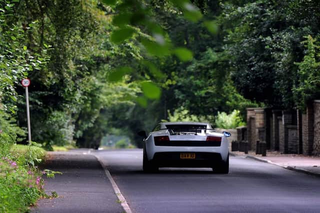 Zoopla has revealed the five most expensive streets in Leeds, where houses cost on average more than £1million. Pictured: Ling Lane, one of the priciest streets in Leeds.