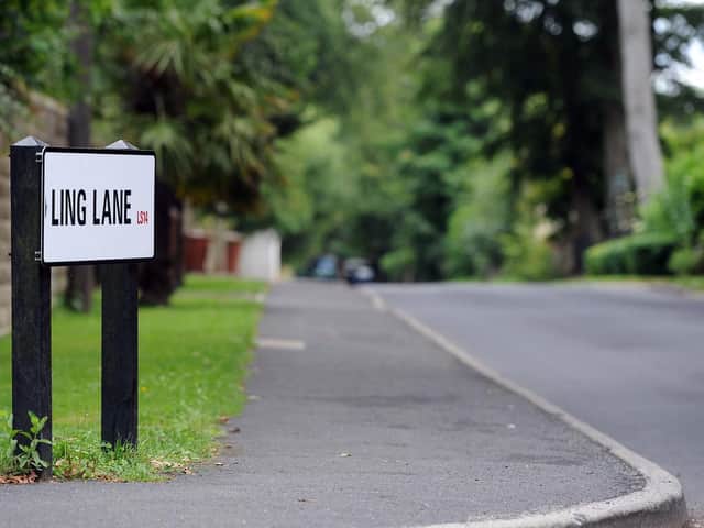 Ling Lane is one of the priciest streets in Leeds.