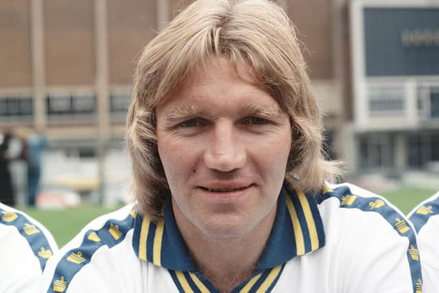 TRIBUTE: From former Leeds United striker Tony Currie to ex-Whites physio Geoff Ladley. Photo by Steve Powell/Allsport/Getty Images.