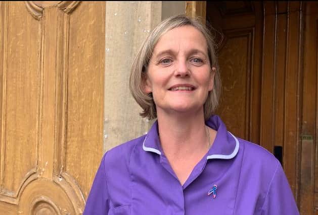 Tracy Campey, 51, has supported many families in Leeds "during the worst time of their lives" since she took over the role in early 2019.
Pic: LTHT