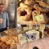 Sweet Tooth Bakery, Stanningley Road - which will be run by David Stalbow, 63 - opened on Friday