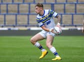 Hunslet signing Jack Mallinson. Picture by Craig Hawkhead/Leeds Rhinos.