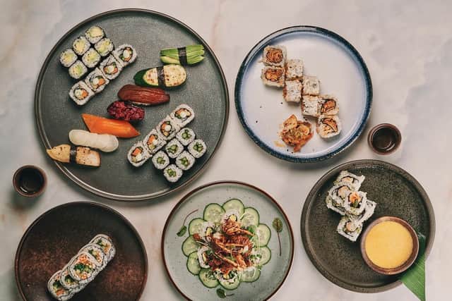 Oba Leeds serves up a delicious range of conceptual fusion dishes with presentation to match. Photo: Oba Leeds