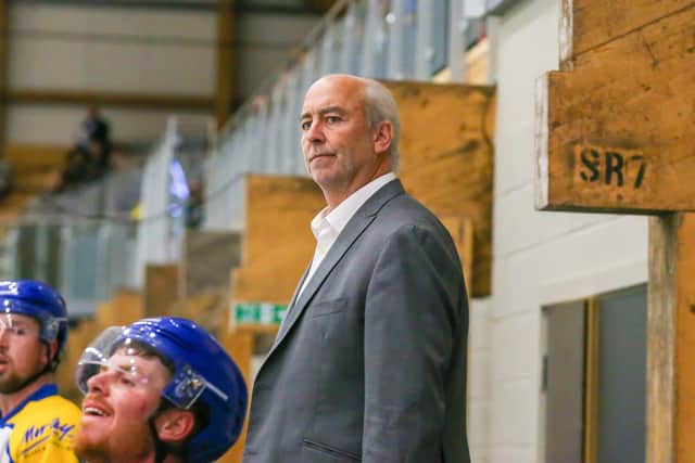 SATISFIED: Leeds Knights' head coach Dave Whistle Picture: 

Andy Bourke/Podium Prints