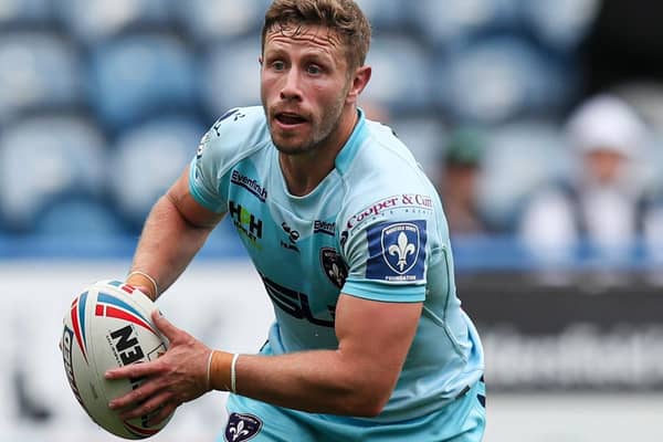 DEPARTING: Hooker Kyle Wood. Picture: Paul Currie/SWpix.com.