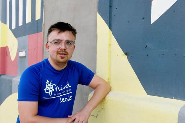Trainee teacher Ryan McNamee