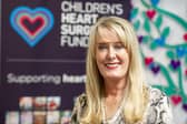 Children's Heart Surgery Fund CEO Sharon Milner. Picture Tony Johnson