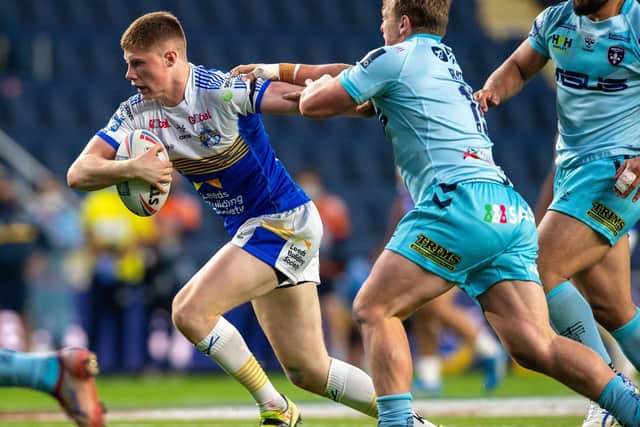 Morgan Gannon has been called up by England Knights. Picture by Bruce Rollinson.