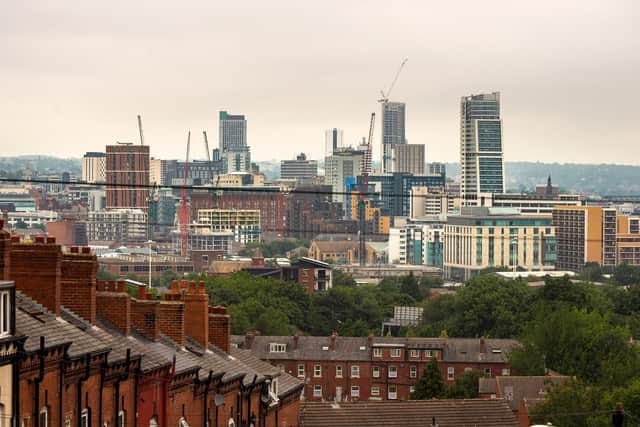The Leeds skyline from Holbeck.

Photo: Bruce Rollinson