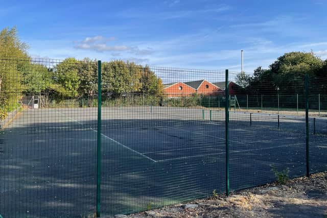 Armley residents are being consulted about plans for a refurbishment of the tennis courts on Gotts Park - with Fred Perry set to sponsor the work.