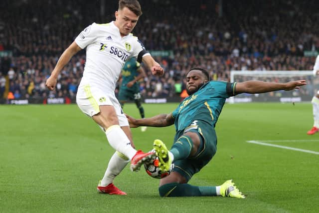 THE DREAM - Leeds United academy graduates Danny Rose, now of Watford, and Jamie Shackleton. Pic: Getty