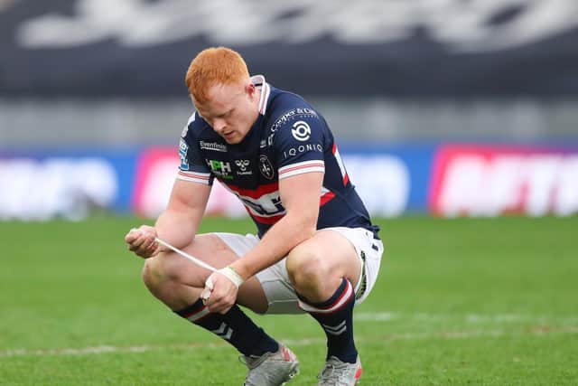 Wakefield Trinity hooker Josh Wood will play part-time next year with Barrow Raiders (ALEX WHITEHEAD/SWPIX)