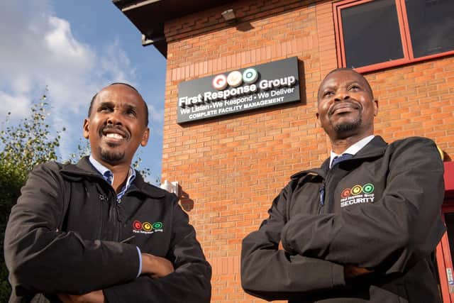 Having started out as a small business above a kebab shop, First Response Group now has over 500 employees.