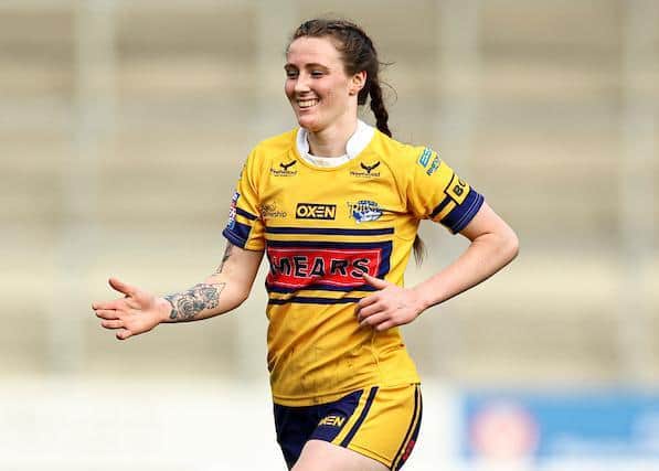 Rhinos' Sophie Nuttall. Picture by Paul Currie/SWpix.com.