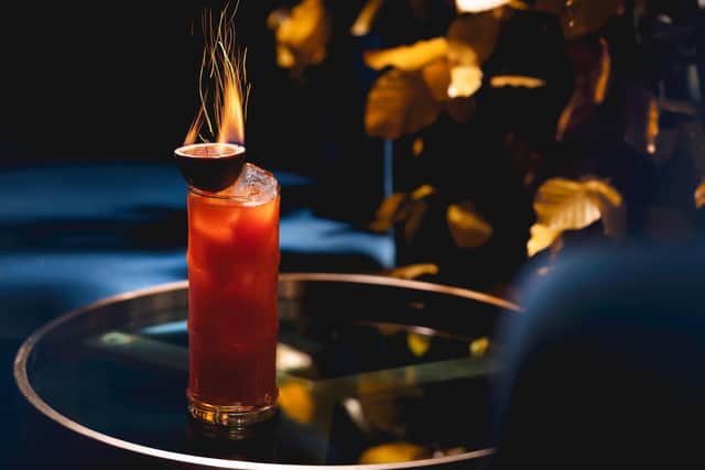 The Ivy's Bright Spark cocktail