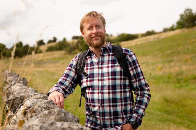 Rob Jennings said his life changed when he was put in touch with Help for Heroes and other support services. Picture: Help for Heroes