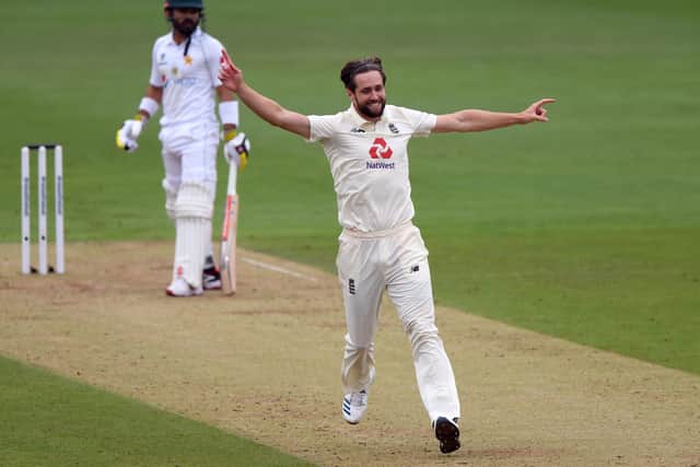 England's Chris Woakes will only turn his attentions to Test cricket again, once the Twnety20 World Cup campaign is over. Picture: Stu Forster/NMC Pool/PA
