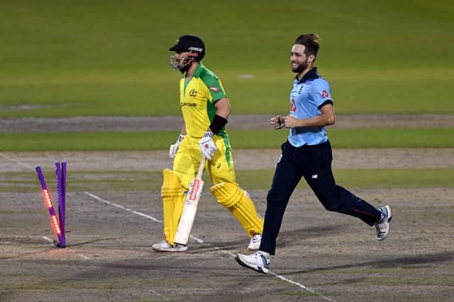 England's Chris Woakes is concentrating on white-ball cricket only as the Twenty20 World Cup approaches. Picture: Shaun Botterill/NMC Pool/PA