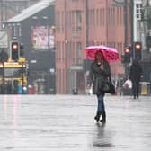 Rain in Leeds
Pic: SWNS