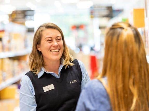 Consumers made the most of their time in store once they did make it to the shop