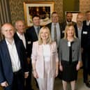 The  guests  at the  Turner & Townsend  and The Yorkshire Post roundtable at  Aspire in Leeds.