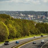 There will be overnight closures in place on part of the M62 as resurfacing work is carried out.