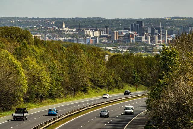 There will be overnight closures in place on part of the M62 as resurfacing work is carried out.