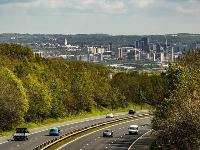 There will be overnight closures in place on part of the M62 as resurfacing work is carried out.