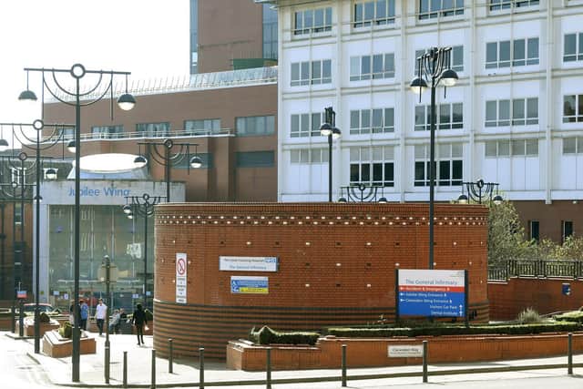 The appeal comes amid claims of huge queues at the accident and emergency department at the LGI.