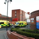 Waiting times have spiralled as NHS services in the city come under pressure. Picture: Jonathan Gawthorpe