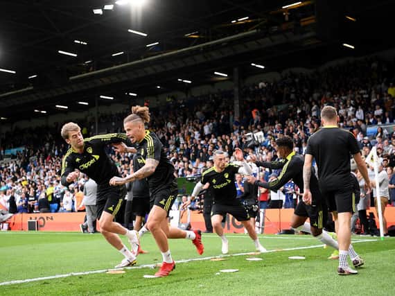 SECOND SEASON - Leeds United striker Patrick Bamford spoke before the season of his expectation of a tougher time the second time round in the Premier League. Pic: Getty